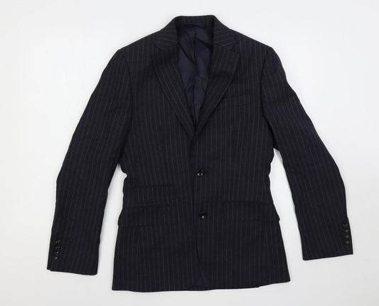 Mens UK Size 34 Moss 1851 Regular Blue Suit Jacket
