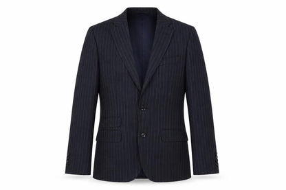 Mens UK Size 34 Moss 1851 Regular Blue Suit Jacket
