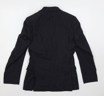 Mens UK Size 34 Moss 1851 Regular Blue Suit Jacket