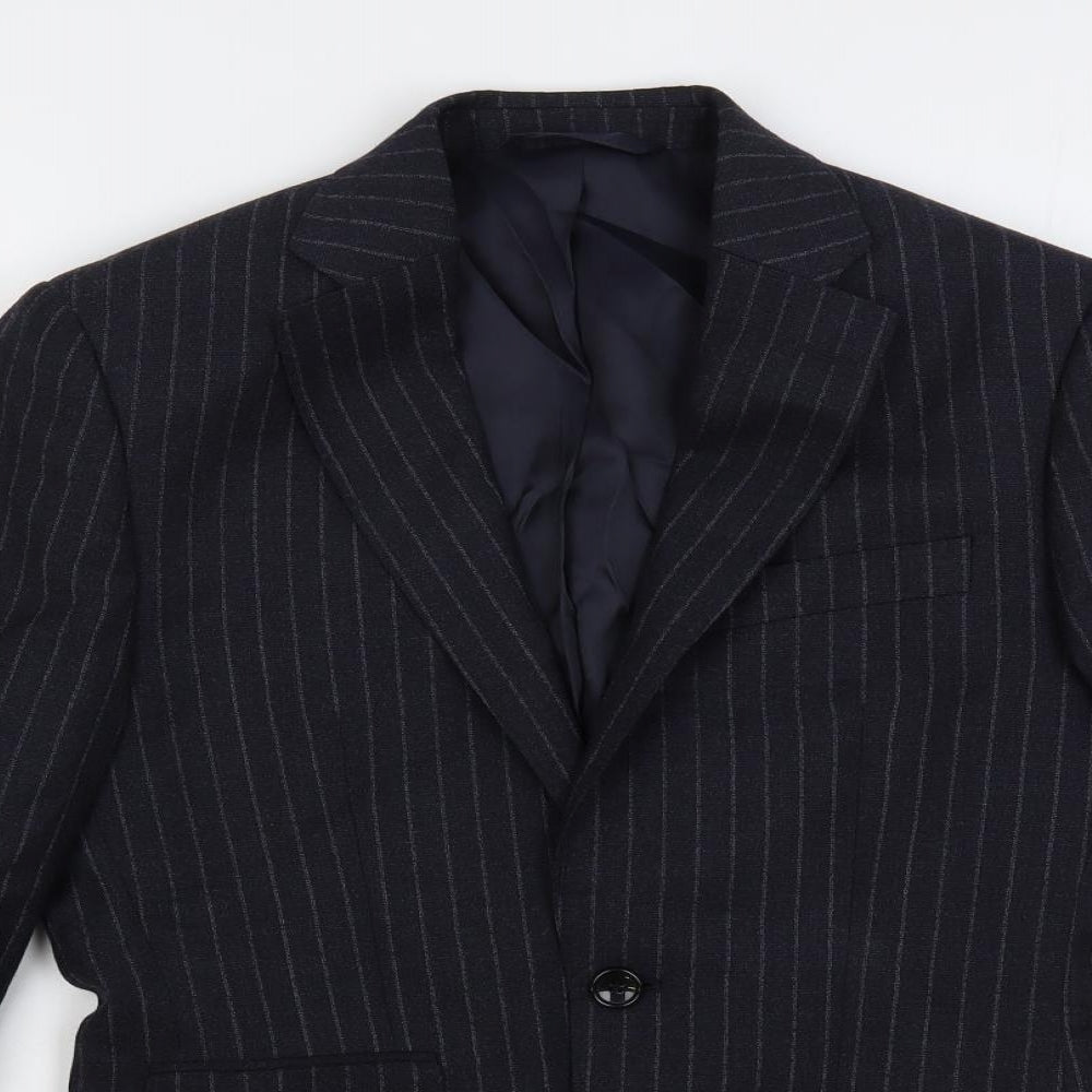 Mens UK Size 34 Moss 1851 Regular Blue Suit Jacket