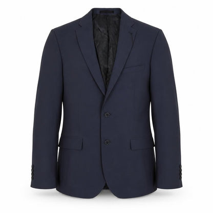 Mens UK Size 40 Marks and Spencer Regular Blue Suit Jacket