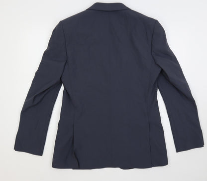 Mens UK Size 40 Marks and Spencer Regular Blue Suit Jacket