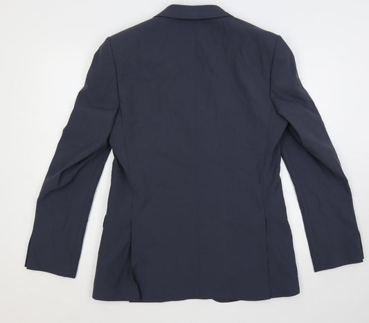 Mens UK Size 40 Marks and Spencer Regular Blue Suit Jacket