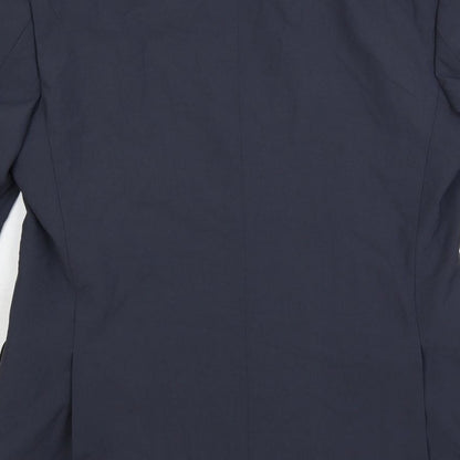 Mens UK Size 40 Marks and Spencer Regular Blue Suit Jacket