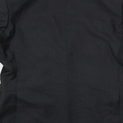 Mens UK Size 40 Red Herring Regular Grey Suit Jacket
