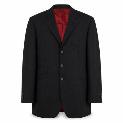 Mens UK Size 40 Burton Regular Grey Suit Jacket