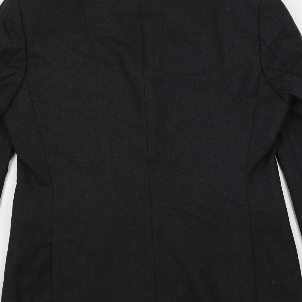 Mens UK Size 40 Burton Regular Grey Suit Jacket