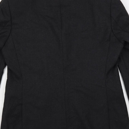 Mens UK Size 40 Burton Regular Grey Suit Jacket