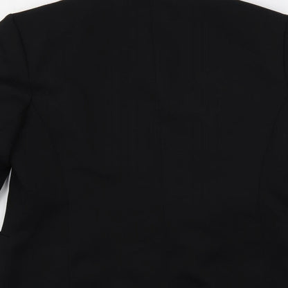 Womens UK Size 14 Classic Woman Black Jacket