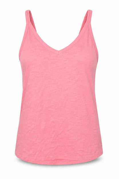 Womens UK Size 10 NEXT Pink Basic Tank