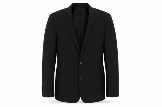 Mens UK Size 40 ASOS Regular Black Suit Jacket
