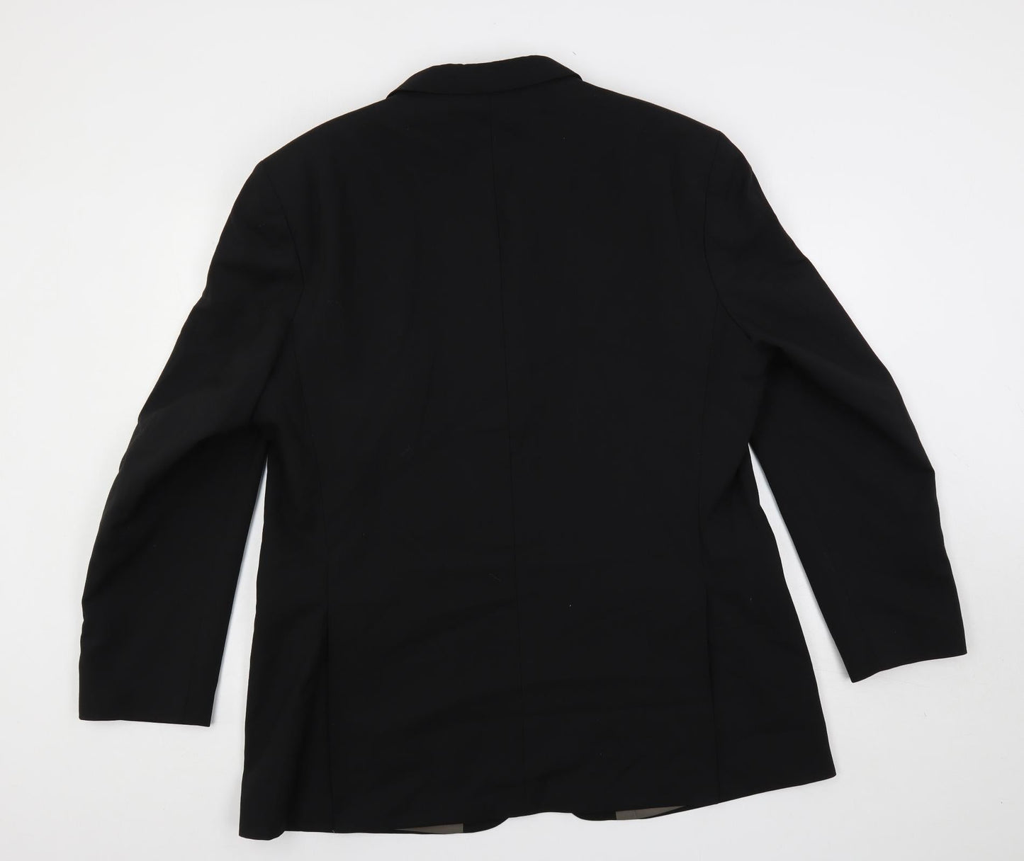 Mens UK Size 44 Marks and Spencer Regular Black Suit Jacket