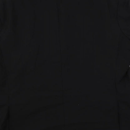 Mens UK Size 44 Marks and Spencer Regular Black Suit Jacket