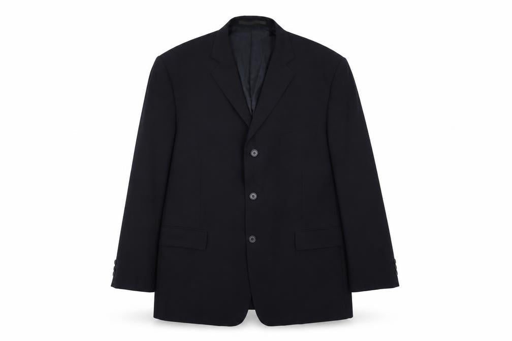 Mens UK Size 44 Marks and Spencer Regular Blue Suit Jacket