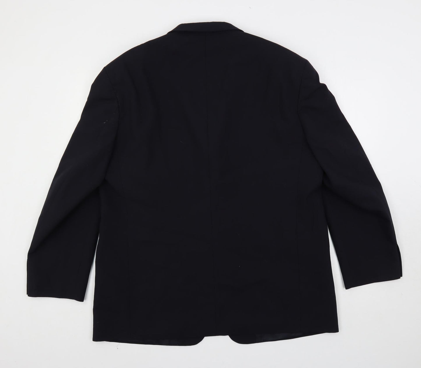 Mens UK Size 44 Marks and Spencer Regular Blue Suit Jacket