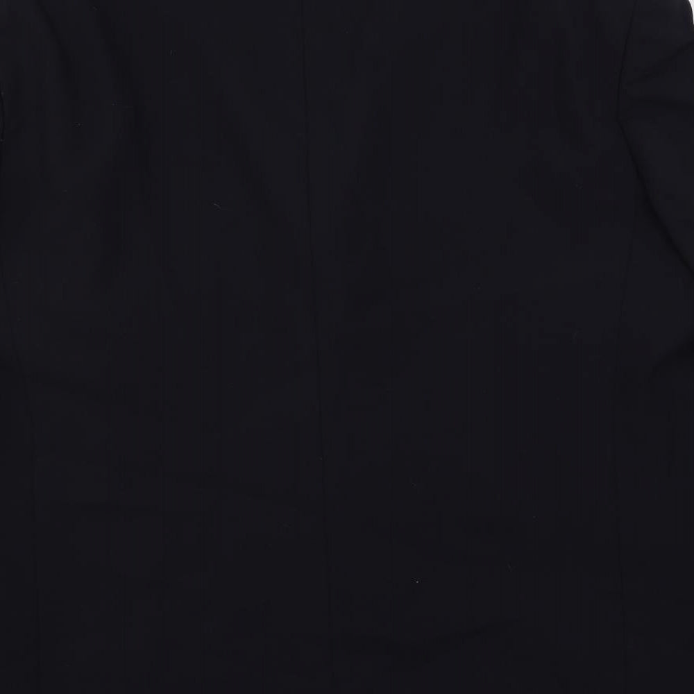 Mens UK Size 44 Marks and Spencer Regular Blue Suit Jacket