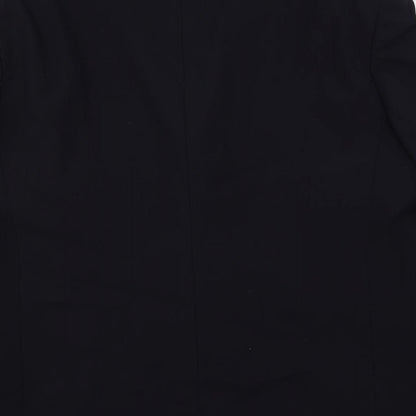 Mens UK Size 44 Marks and Spencer Regular Blue Suit Jacket