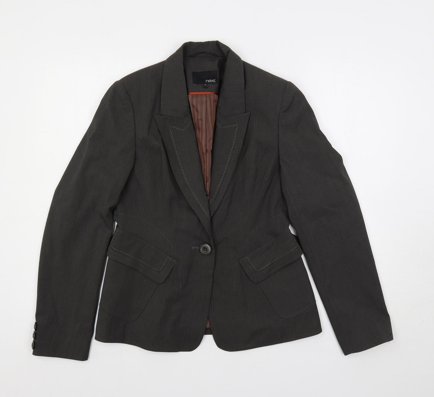 Womens UK Size 12 NEXT Grey Jacket