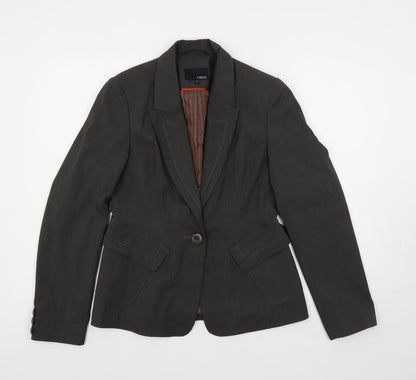 Womens UK Size 12 NEXT Grey Jacket