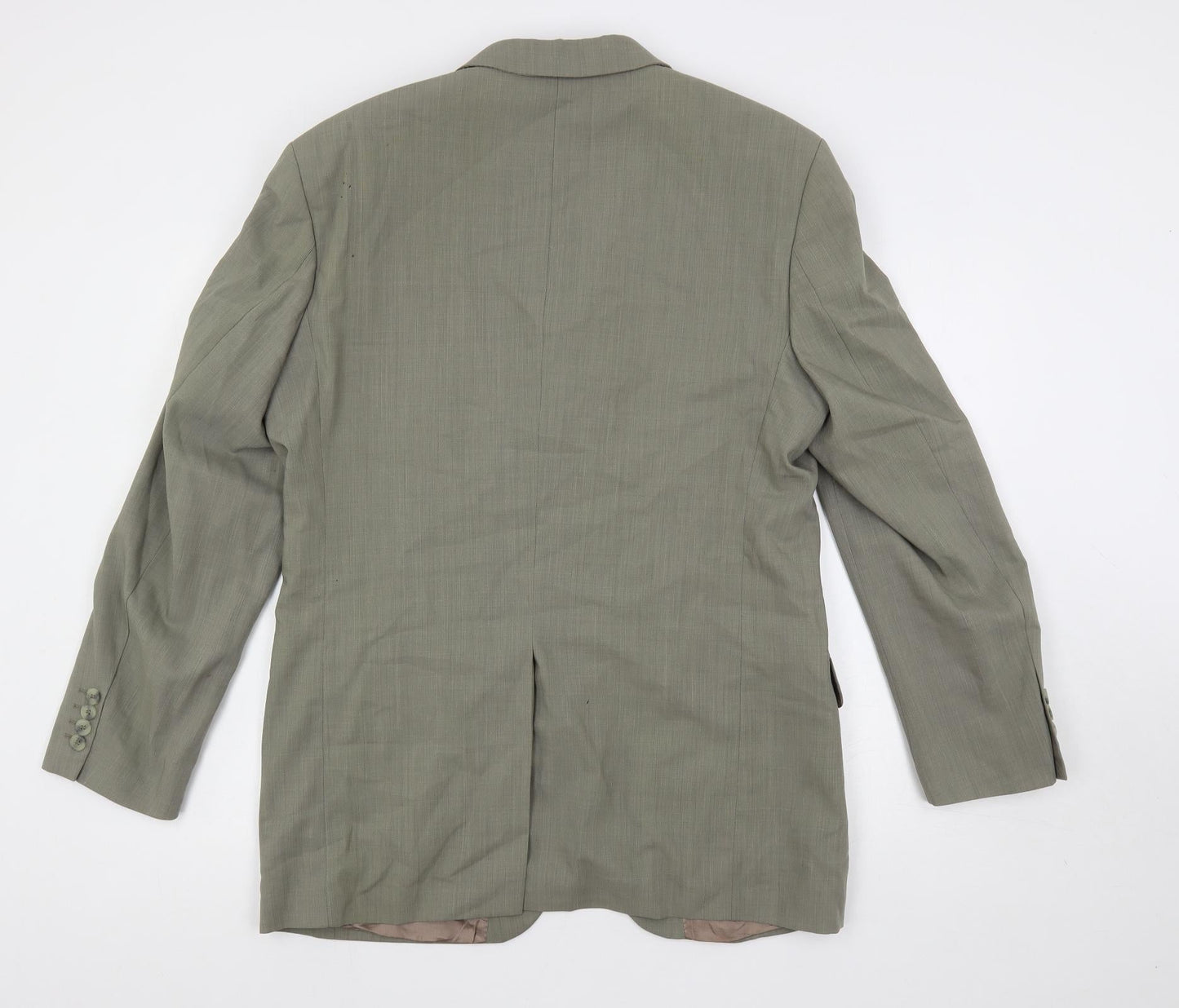 Mens UK Size 40 Cecil Gee Regular Green Suit Jacket