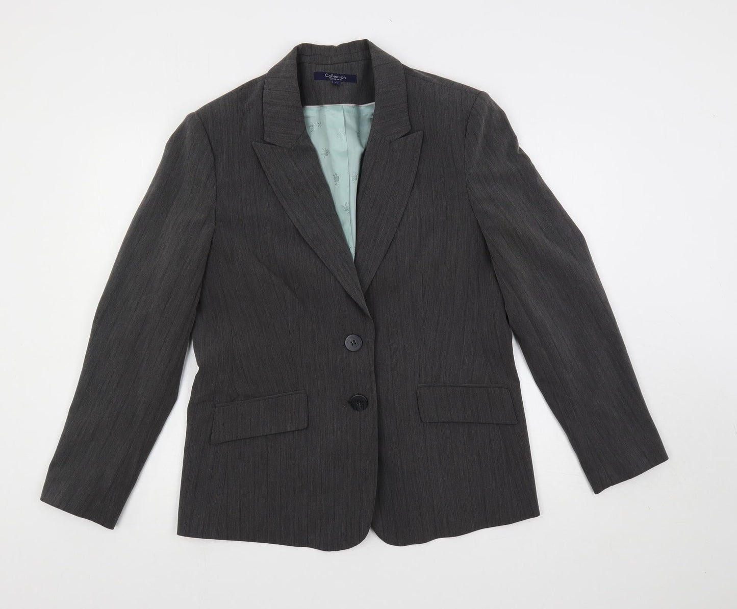 Womens UK Size 16 Debenhams Grey Jacket