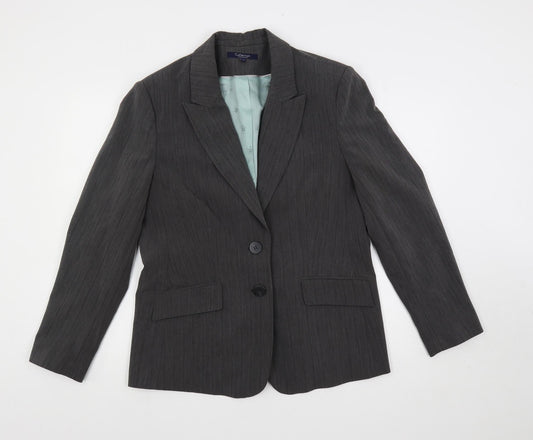 Womens UK Size 16 Debenhams Grey Jacket