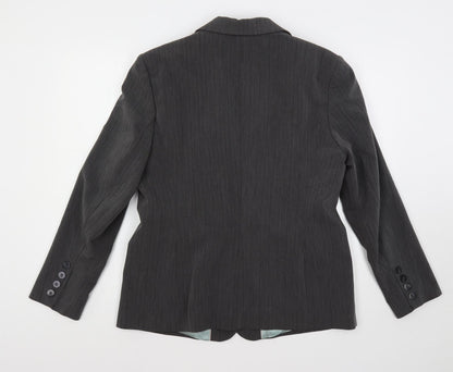 Womens UK Size 16 Debenhams Grey Jacket