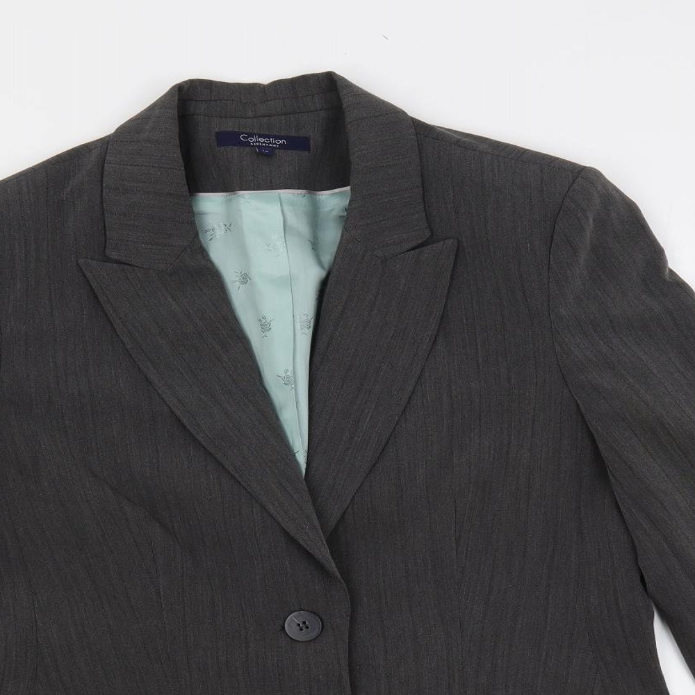 Womens UK Size 16 Debenhams Grey Jacket