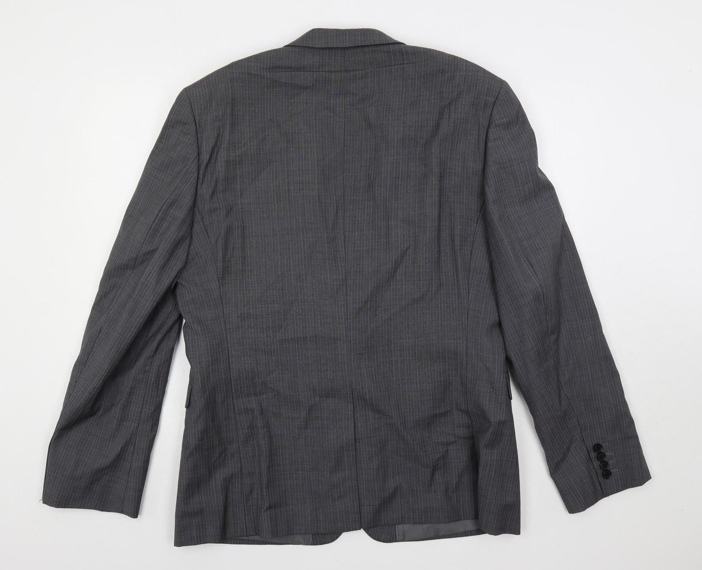 Mens UK Size 42 French Connection Regular Grey Suit Jacket