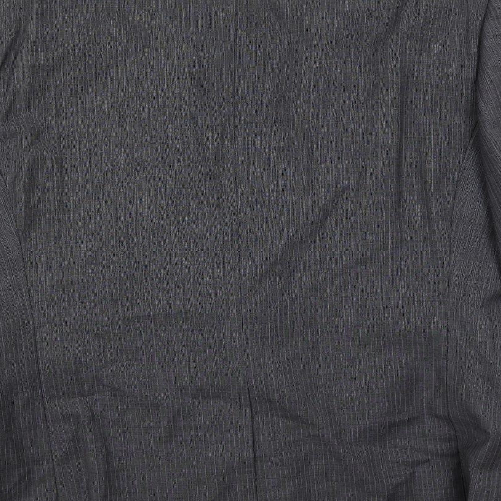 Mens UK Size 42 French Connection Regular Grey Suit Jacket
