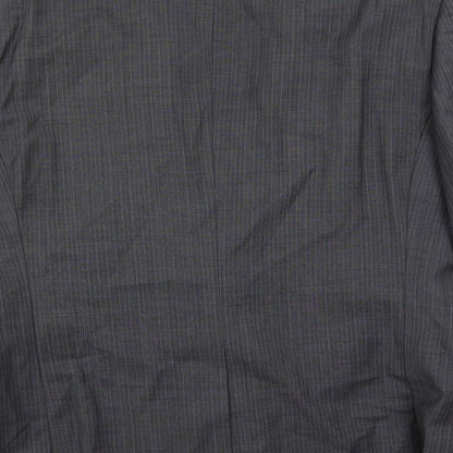 Mens UK Size 42 French Connection Regular Grey Suit Jacket
