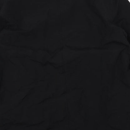 Mens UK Size M Dannimac Black Overcoat