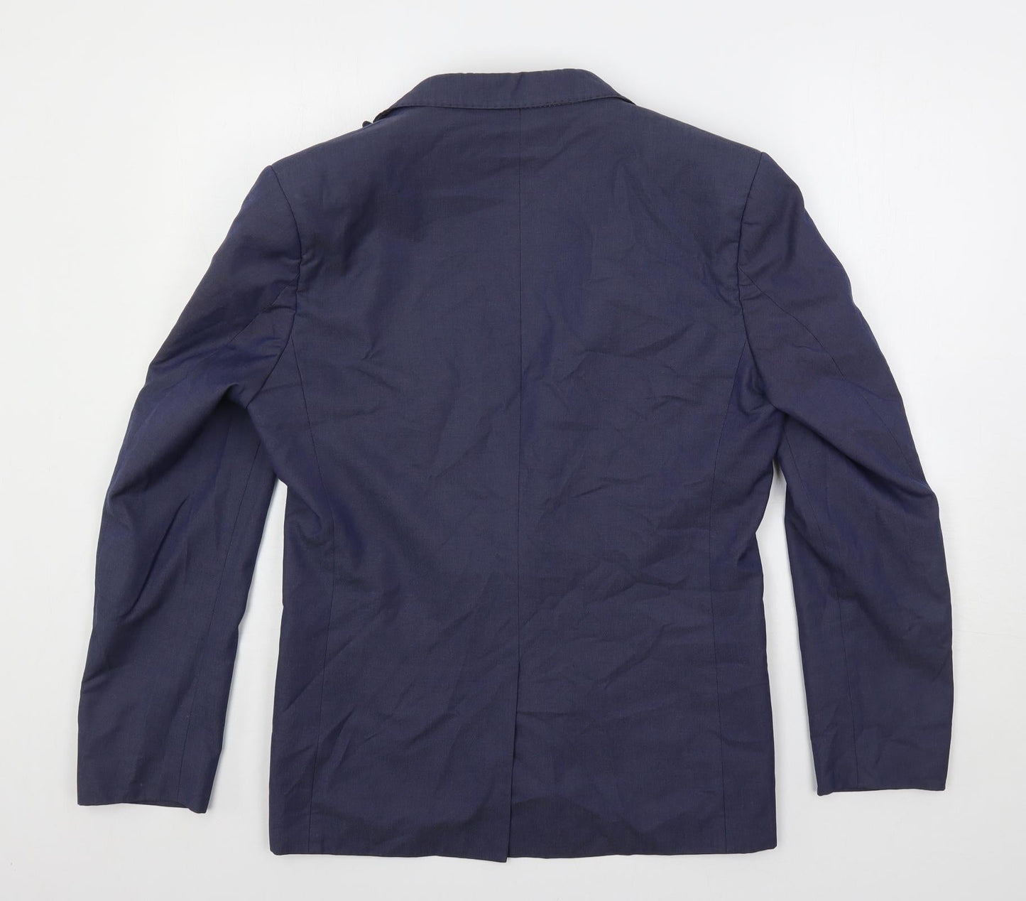 Mens UK Size 38 Marks and Spencer Regular Blue Suit Jacket