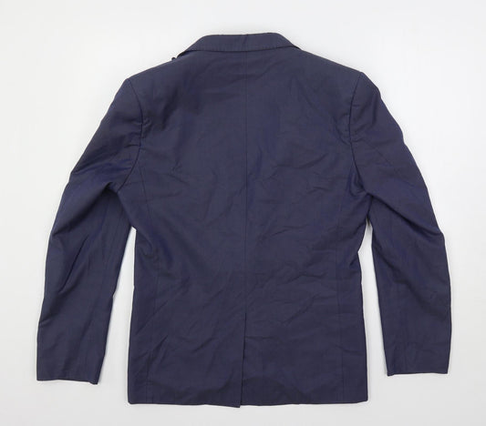 Mens UK Size 38 Marks and Spencer Regular Blue Suit Jacket