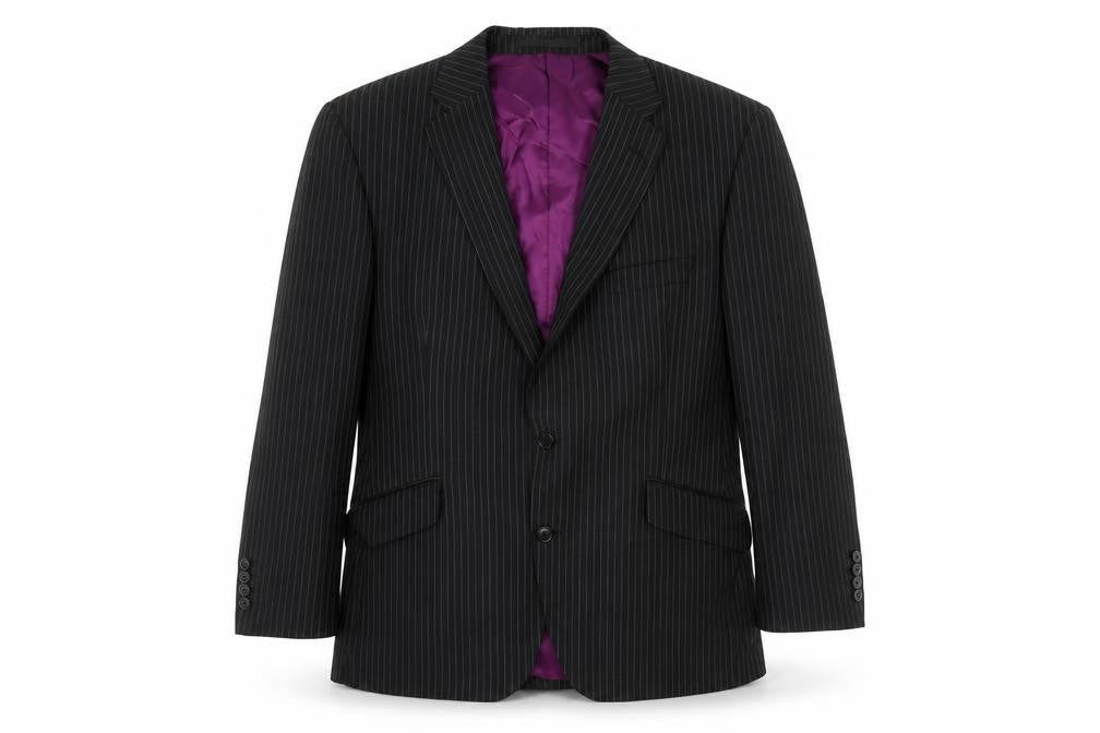 Mens UK Size 44 Autograph Regular Black Suit Jacket