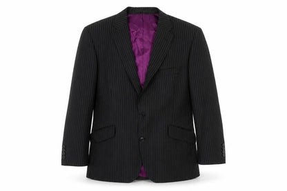 Mens UK Size 44 Autograph Regular Black Suit Jacket