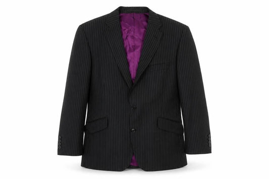 Mens UK Size 44 Autograph Regular Black Suit Jacket