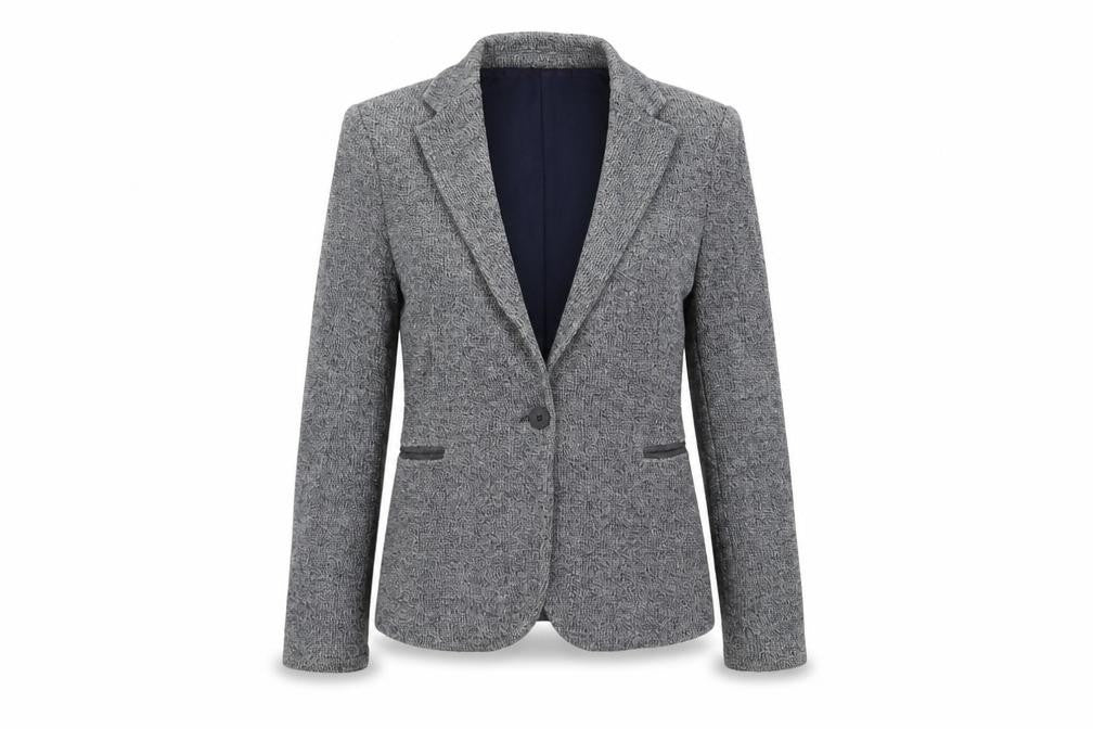 Womens UK Size XS Zara Grey Jacket