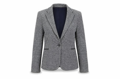 Womens UK Size XS Zara Grey Jacket