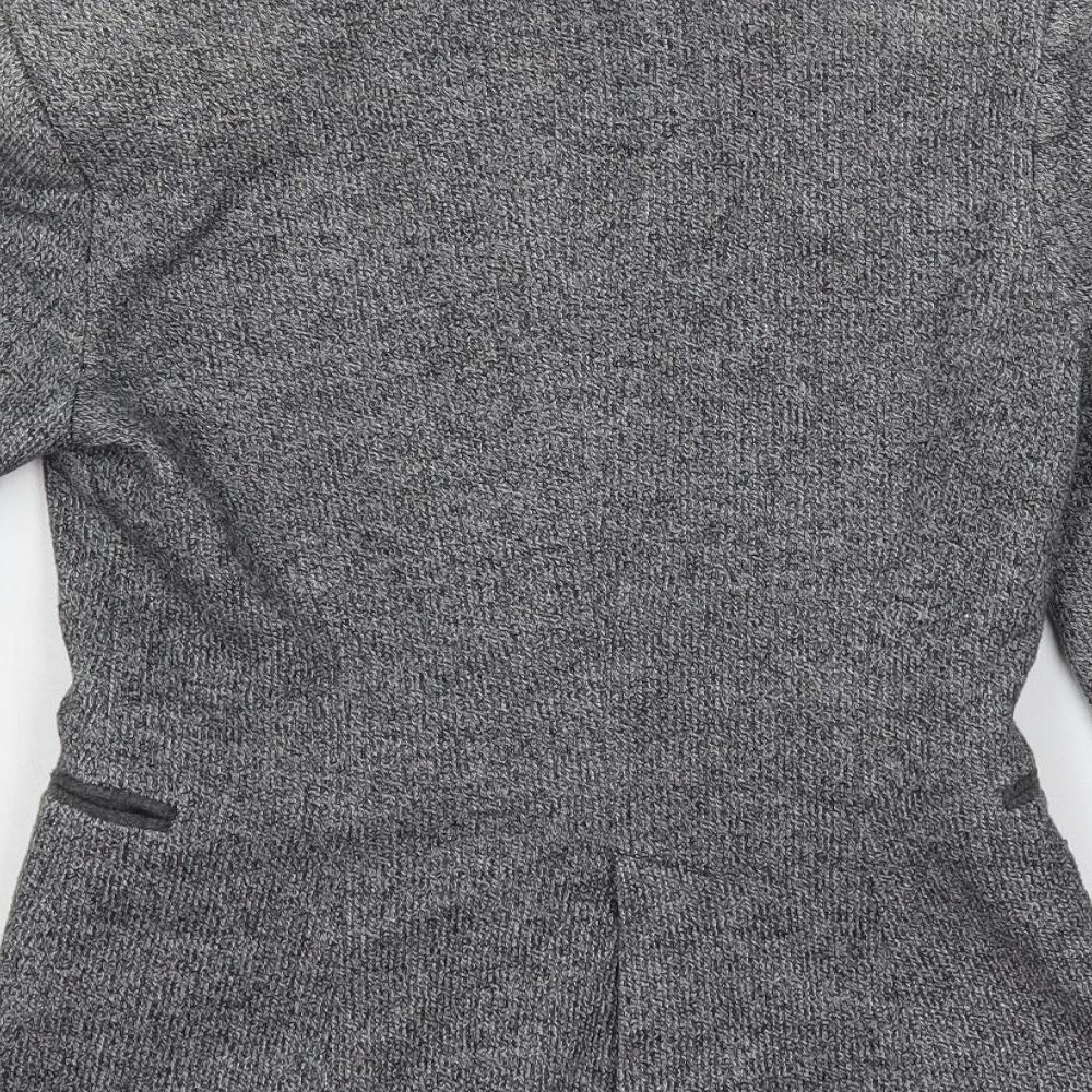 Womens UK Size XS Zara Grey Jacket
