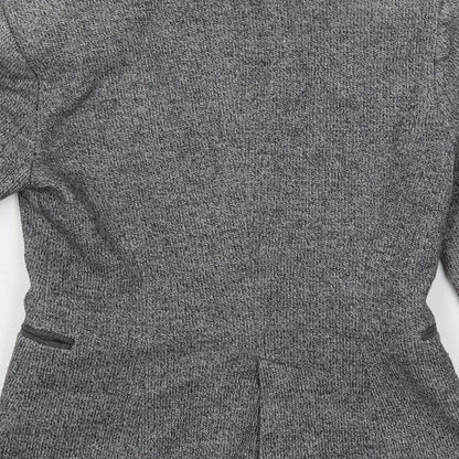 Womens UK Size XS Zara Grey Jacket