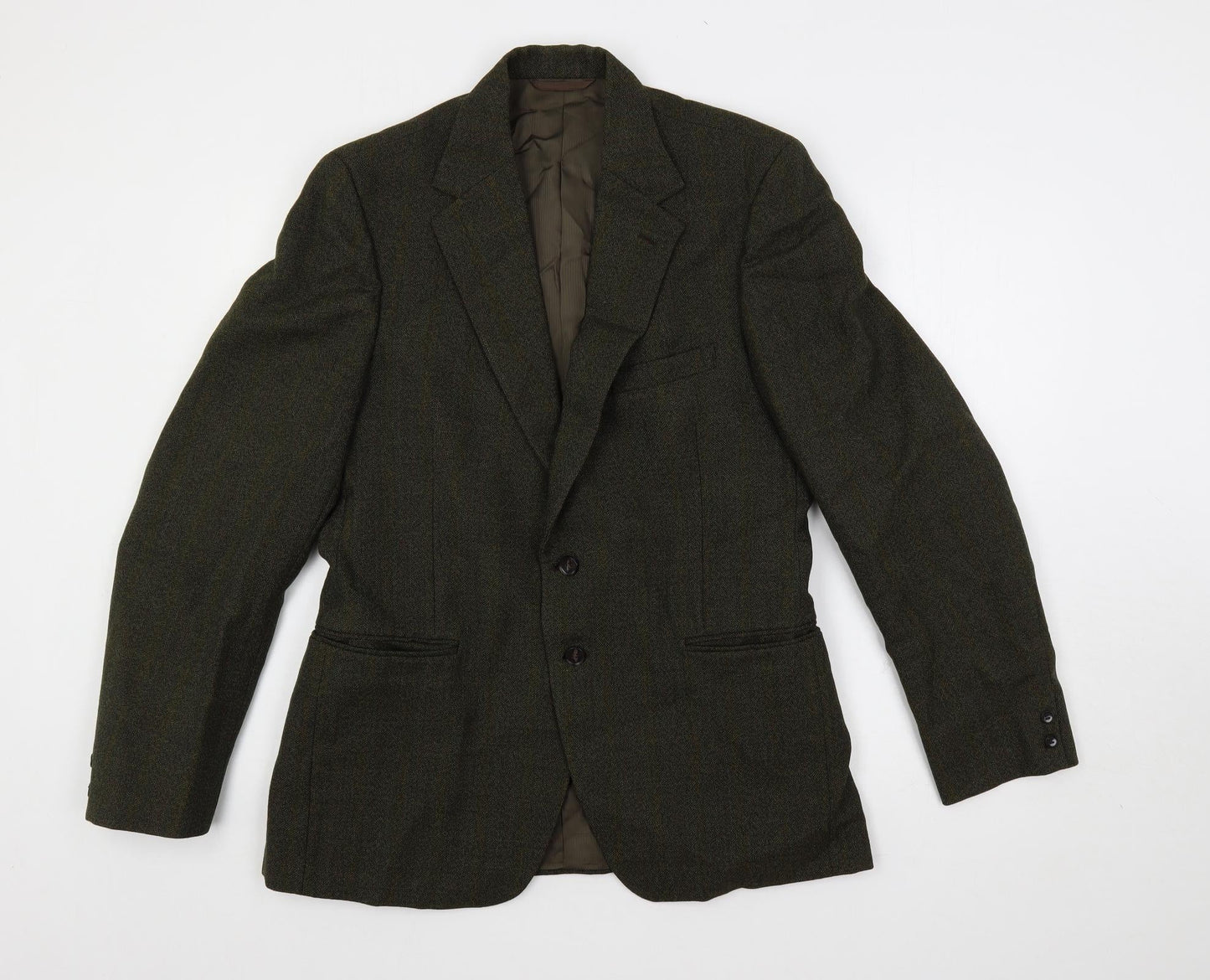Mens UK Size 36 Burton Regular Green Suit Jacket