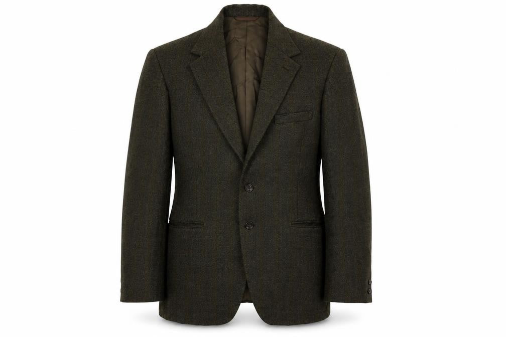 Mens UK Size 36 Burton Regular Green Suit Jacket