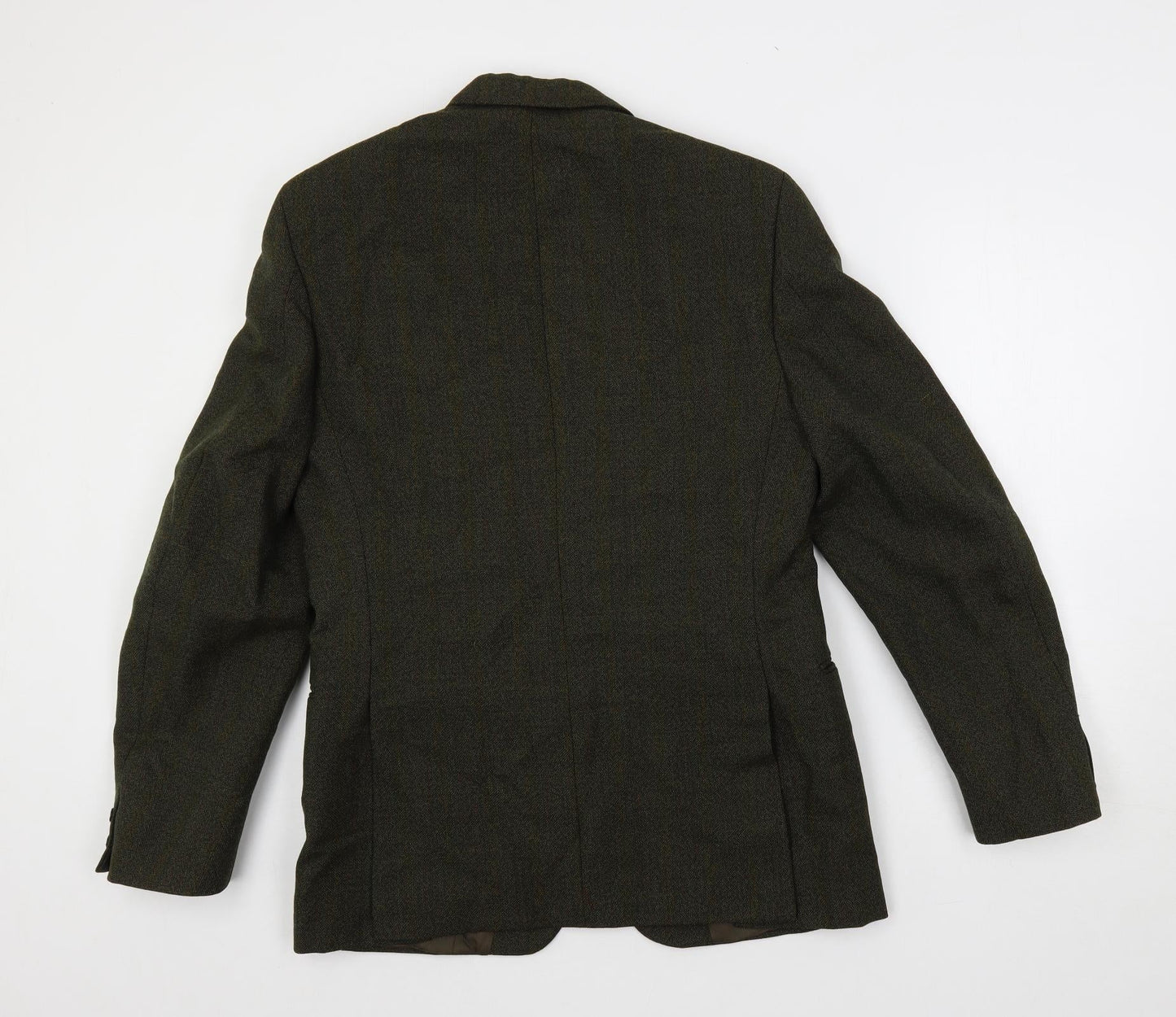 Mens UK Size 36 Burton Regular Green Suit Jacket