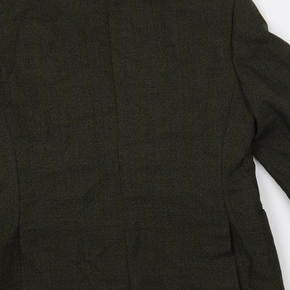 Mens UK Size 36 Burton Regular Green Suit Jacket