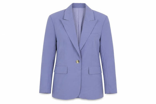 Womens UK Size XS Bershka Blue Jacket