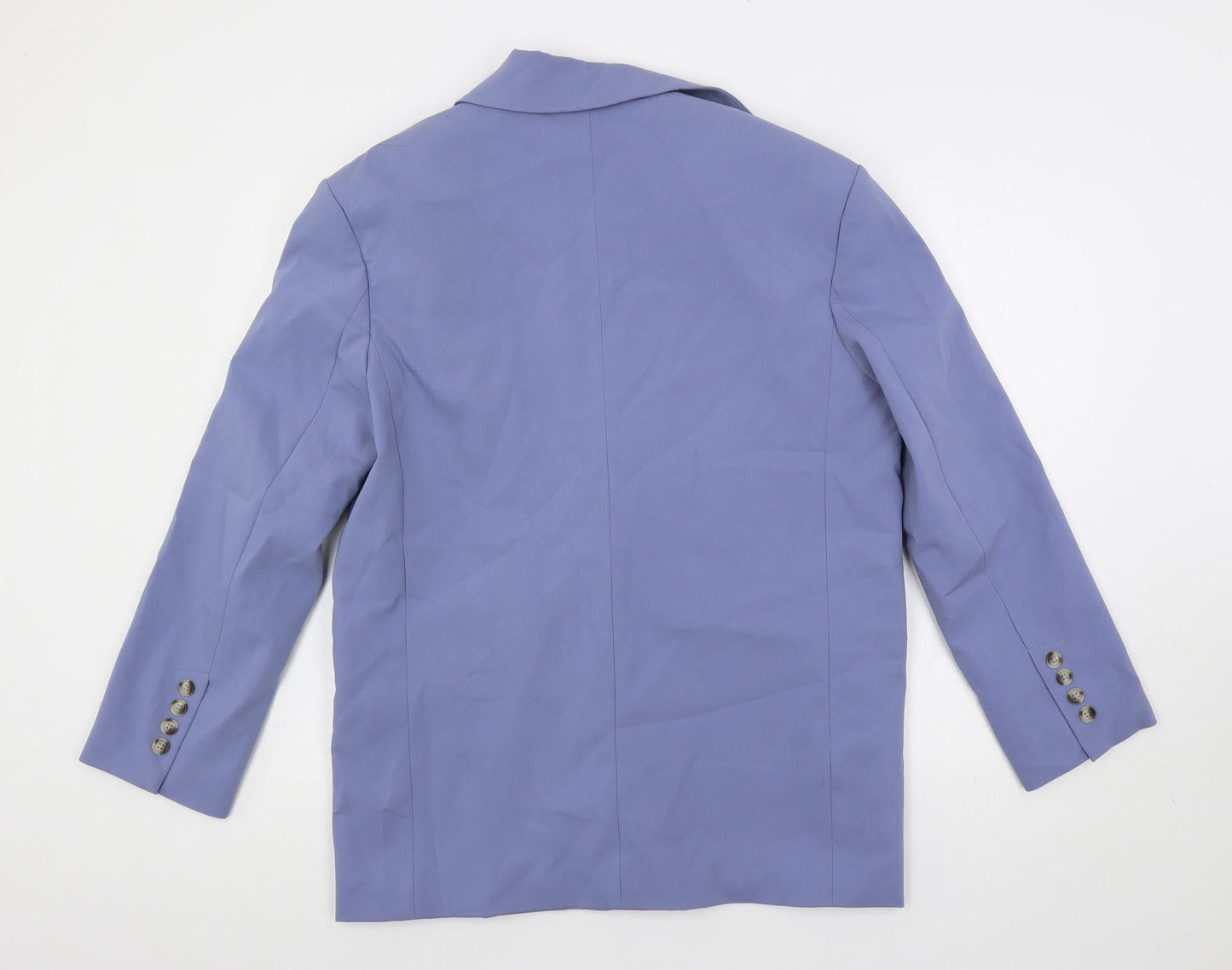 Womens UK Size XS Bershka Blue Jacket