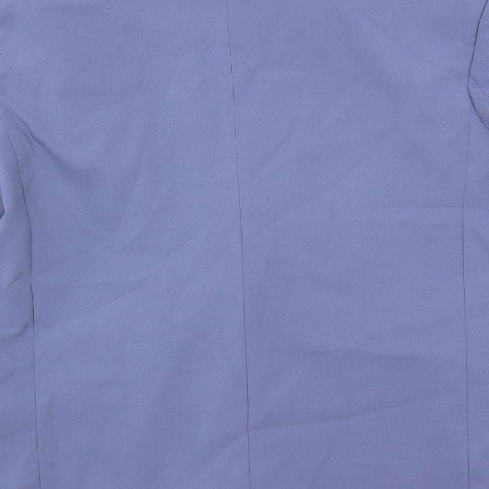 Womens UK Size XS Bershka Blue Jacket