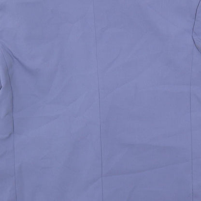 Womens UK Size XS Bershka Blue Jacket
