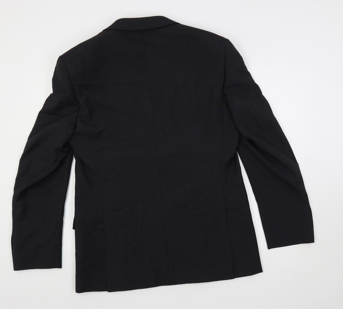 Mens UK Size 40 Marks and Spencer Regular Black Suit Jacket
